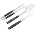 Grill Master Companion 3pc BBQ Tool Set